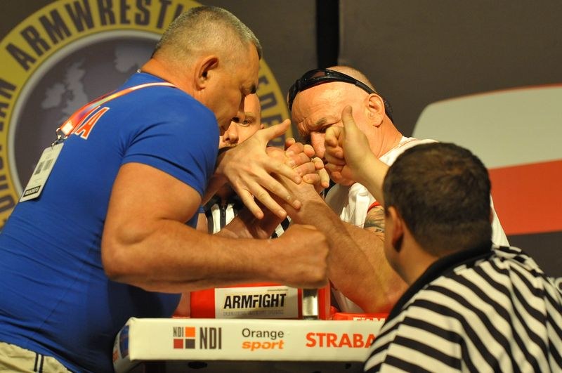 XXII European Armwrestling Championships Day
