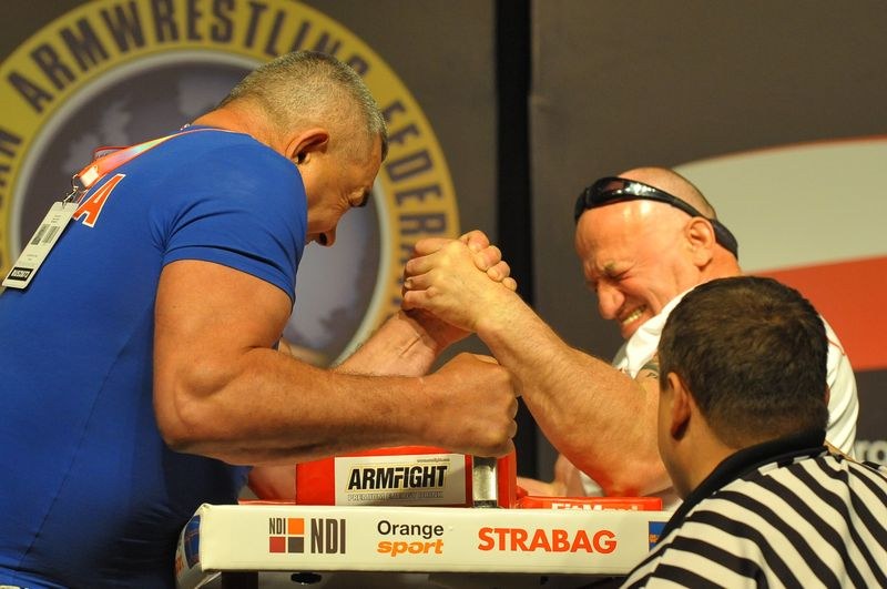 XXII European Armwrestling Championships Day