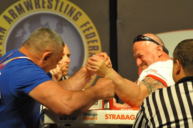 XXII European Armwrestling Championships Day