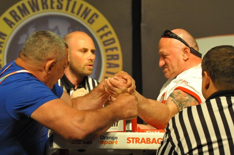 XXII European Armwrestling Championships Day