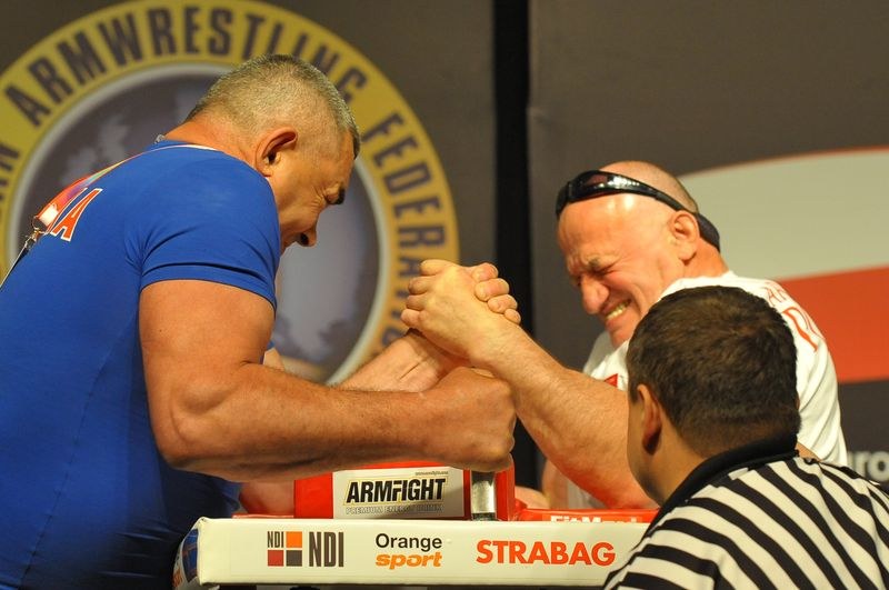 XXII European Armwrestling Championships Day