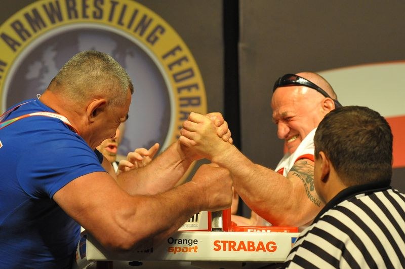 XXII European Armwrestling Championships Day