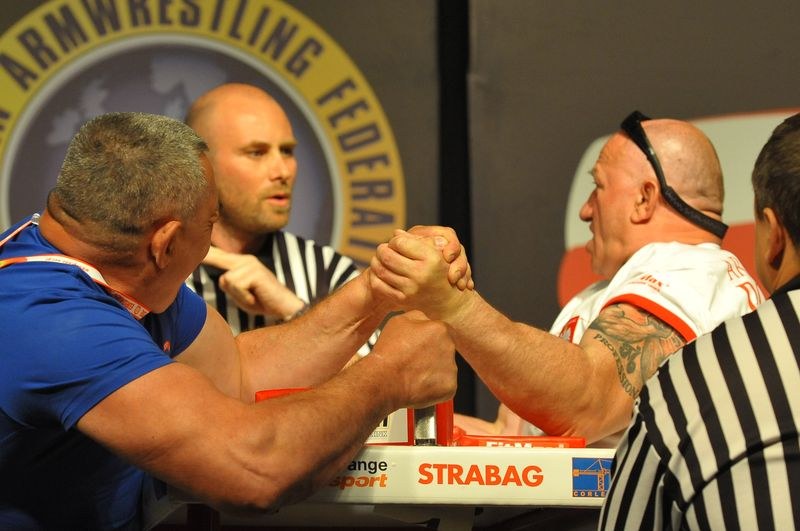 XXII European Armwrestling Championships Day