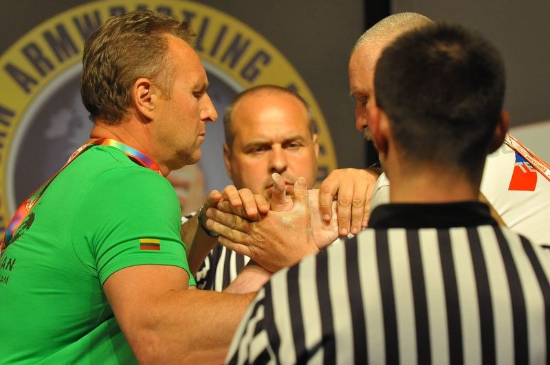 XXII European Armwrestling Championships Day