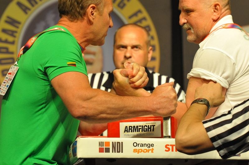 XXII European Armwrestling Championships Day