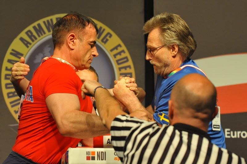 XXII European Armwrestling Championships Day