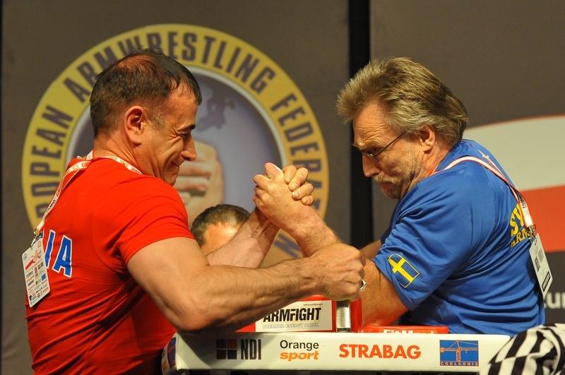 XXII European Armwrestling Championships Day