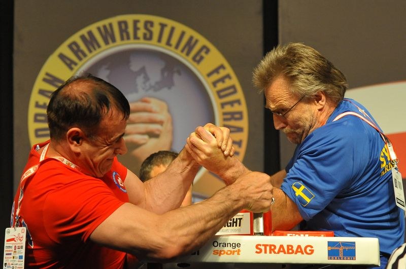 XXII European Armwrestling Championships Day