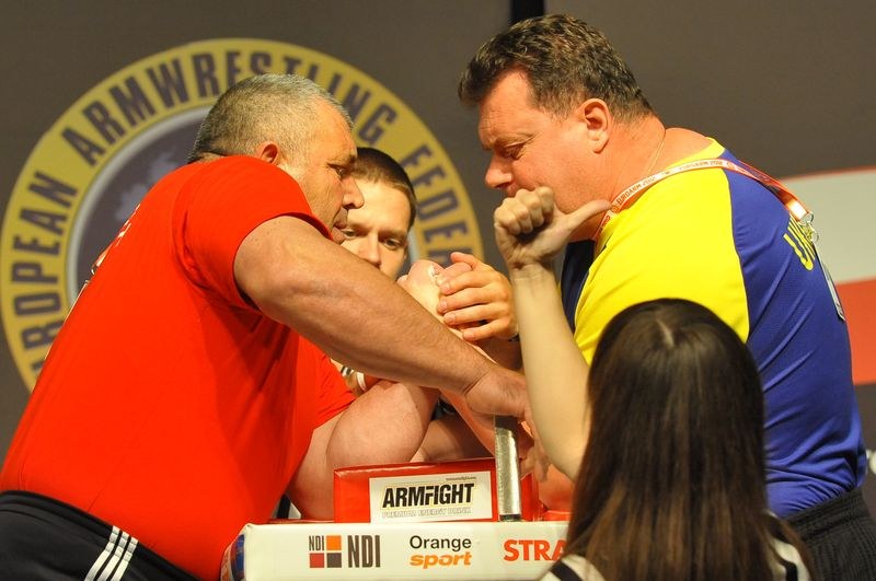 XXII European Armwrestling Championships Day