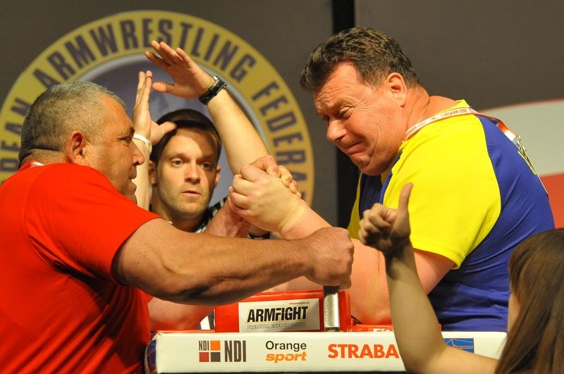 XXII European Armwrestling Championships Day
