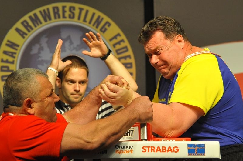 XXII European Armwrestling Championships Day