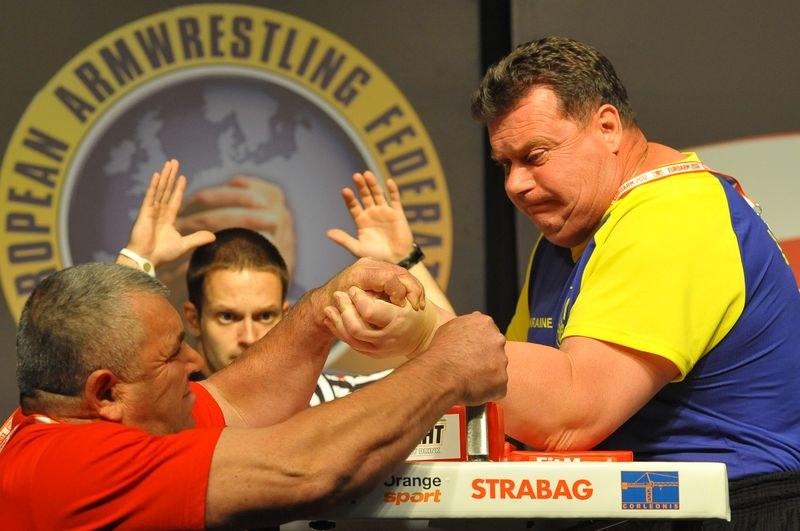 XXII European Armwrestling Championships Day