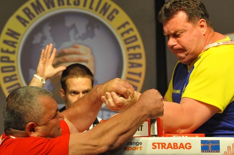 XXII European Armwrestling Championships Day