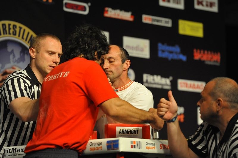 XXII European Armwrestling Championships Day
