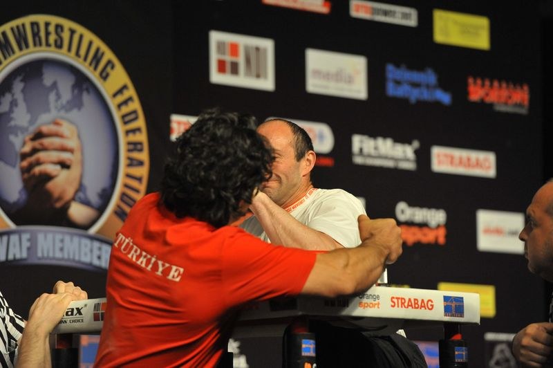 XXII European Armwrestling Championships Day