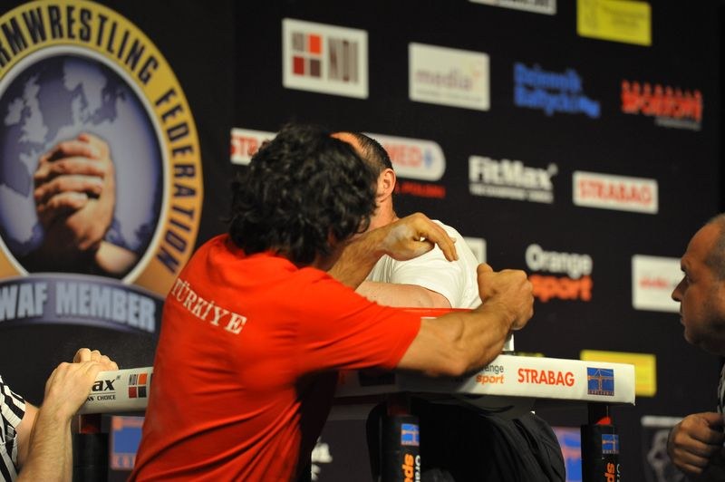 XXII European Armwrestling Championships Day