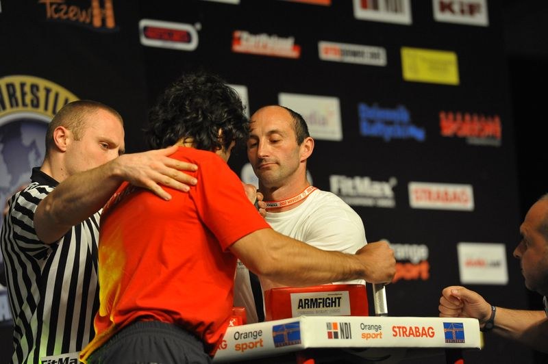 XXII European Armwrestling Championships Day