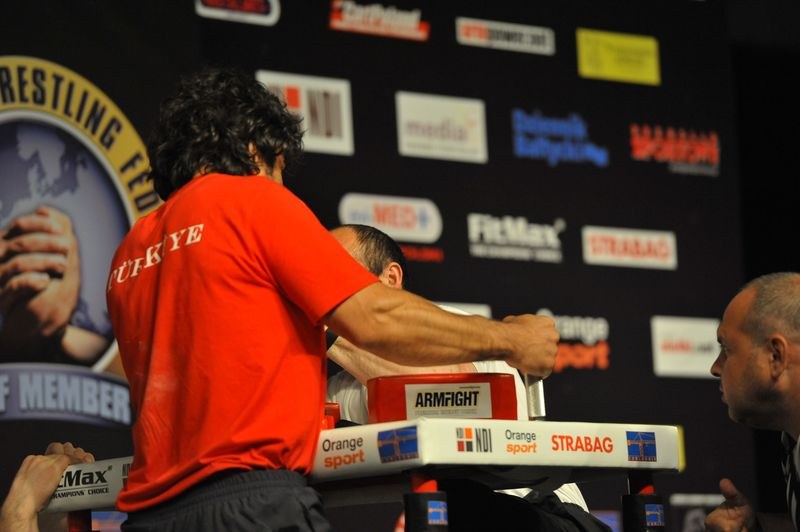 XXII European Armwrestling Championships Day