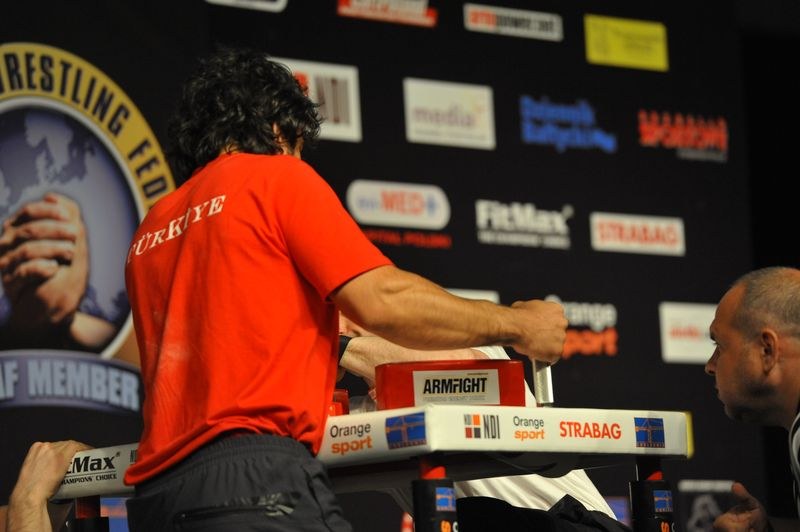 XXII European Armwrestling Championships Day