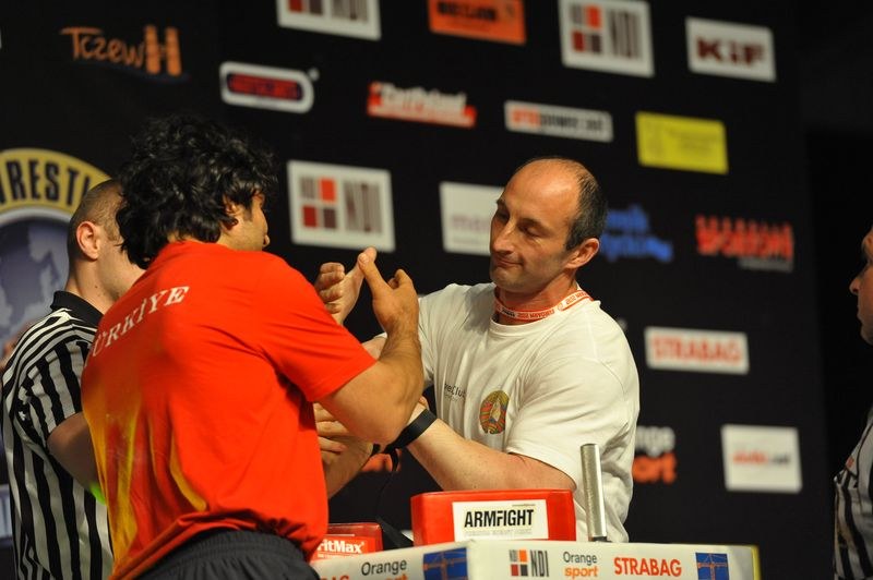 XXII European Armwrestling Championships Day