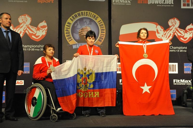 XXII European Armwrestling Championships Day