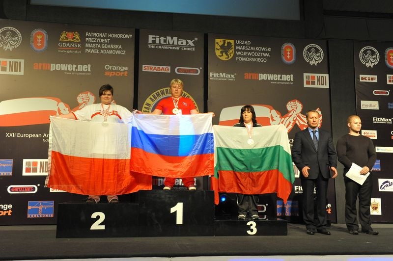 XXII European Armwrestling Championships Day