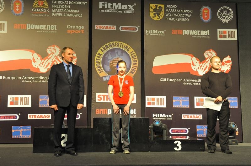 XXII European Armwrestling Championships Day