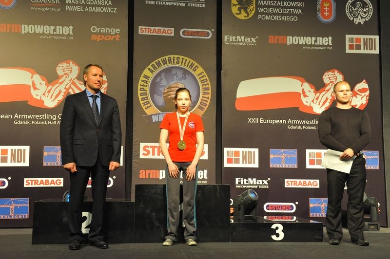 XXII European Armwrestling Championships Day