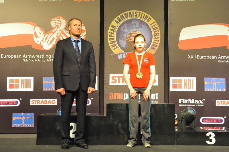 XXII European Armwrestling Championships Day