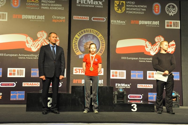 XXII European Armwrestling Championships Day