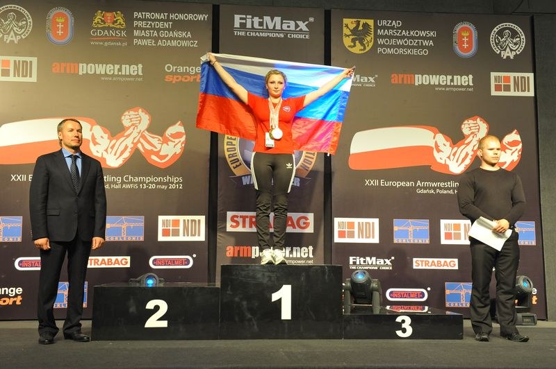 XXII European Armwrestling Championships Day