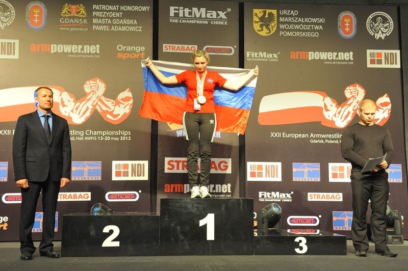 XXII European Armwrestling Championships Day