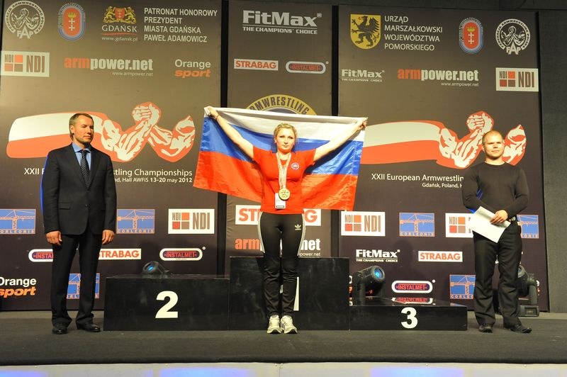 XXII European Armwrestling Championships Day