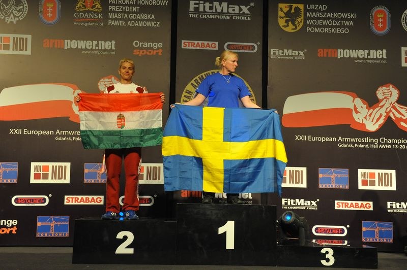 XXII European Armwrestling Championships Day