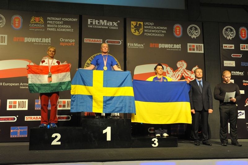 XXII European Armwrestling Championships Day