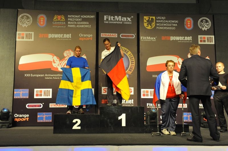 XXII European Armwrestling Championships Day