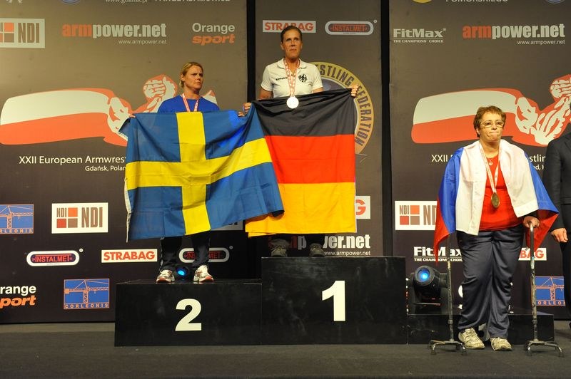 XXII European Armwrestling Championships Day