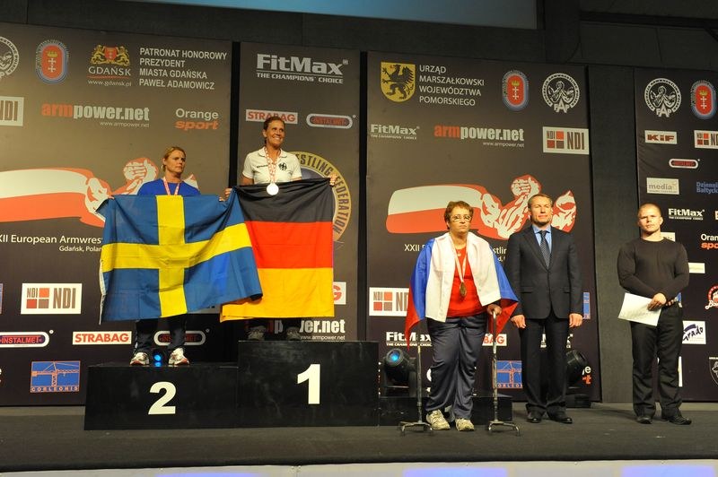 XXII European Armwrestling Championships Day