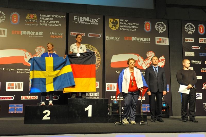 XXII European Armwrestling Championships Day