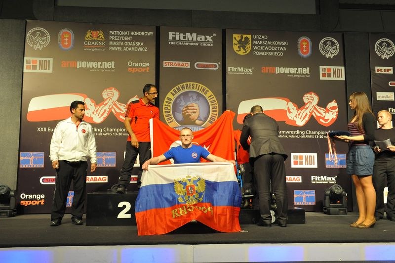 XXII European Armwrestling Championships Day