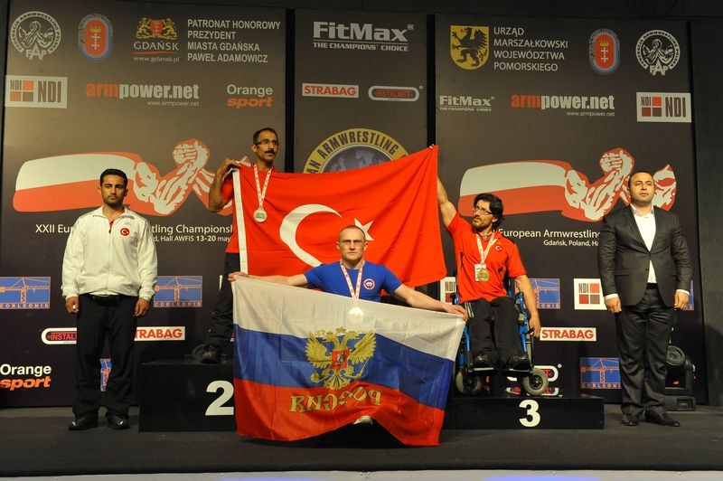 XXII European Armwrestling Championships Day