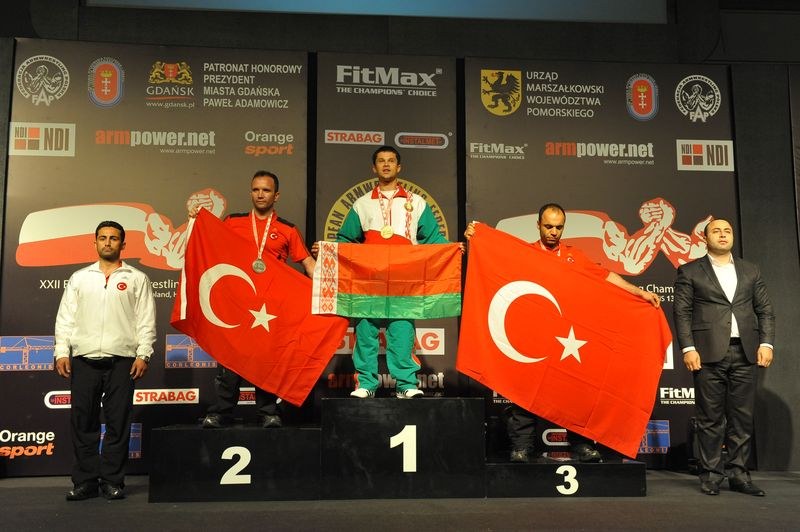 XXII European Armwrestling Championships Day