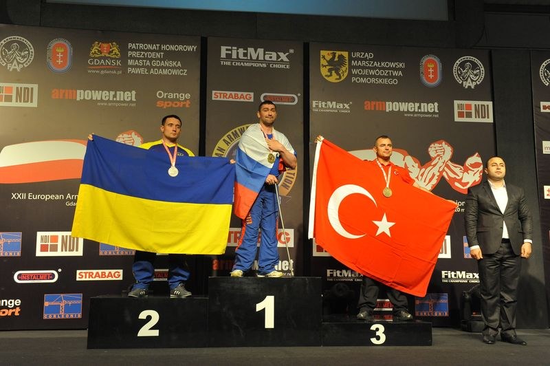 XXII European Armwrestling Championships Day