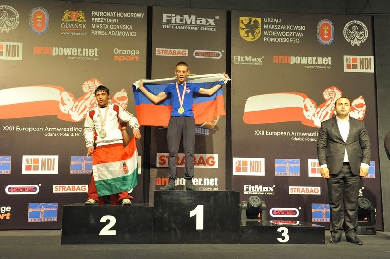 XXII European Armwrestling Championships Day