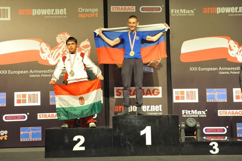 XXII European Armwrestling Championships Day