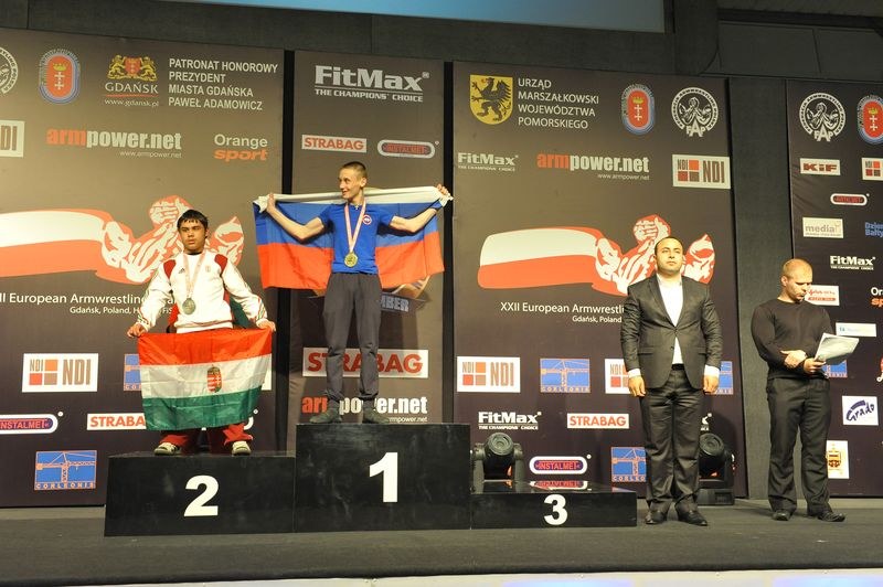 XXII European Armwrestling Championships Day