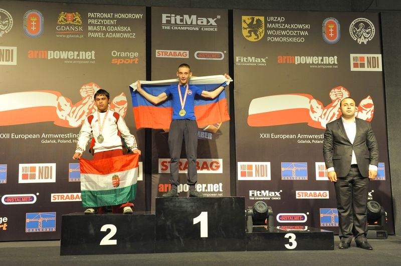 XXII European Armwrestling Championships Day