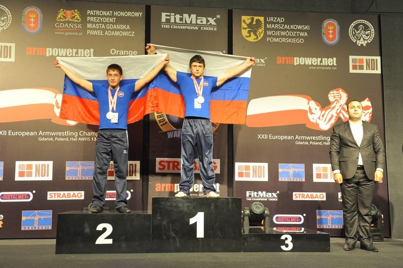 XXII European Armwrestling Championships Day