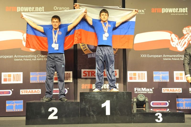 XXII European Armwrestling Championships Day