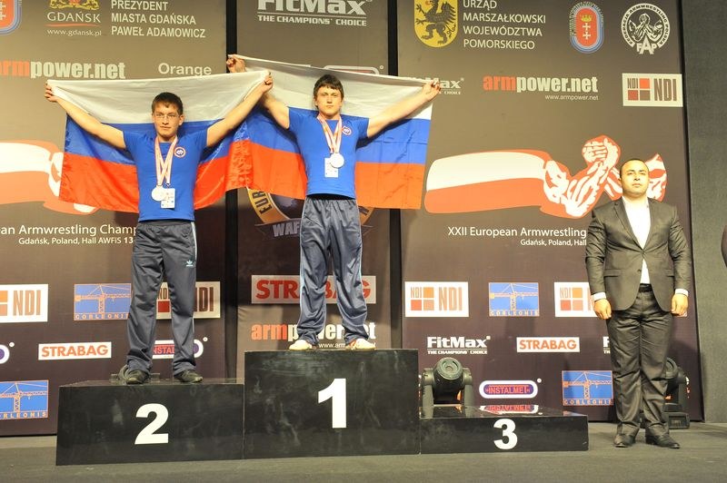 XXII European Armwrestling Championships Day